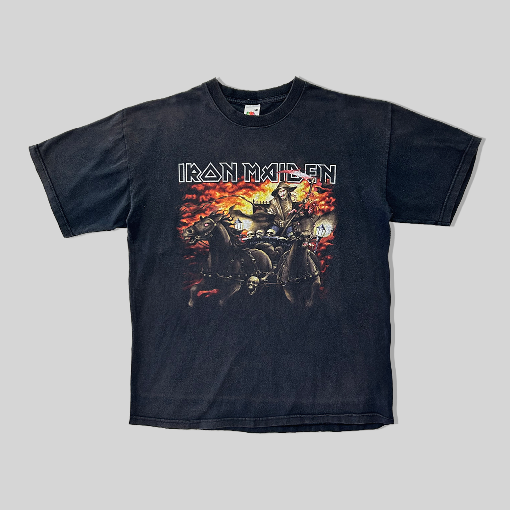 Camiseta IRON MAIDEN World Tour 2005