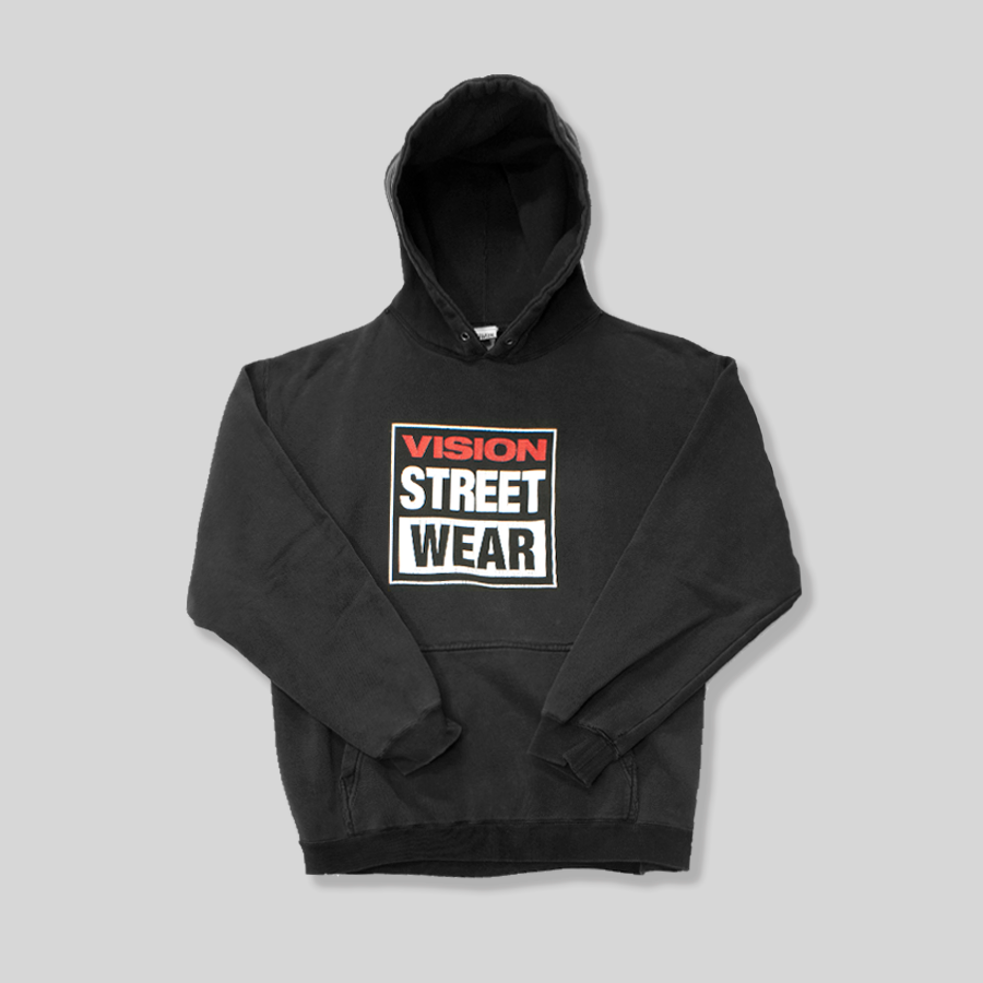 Hoodie vintage VISION STREET WEAR 1986