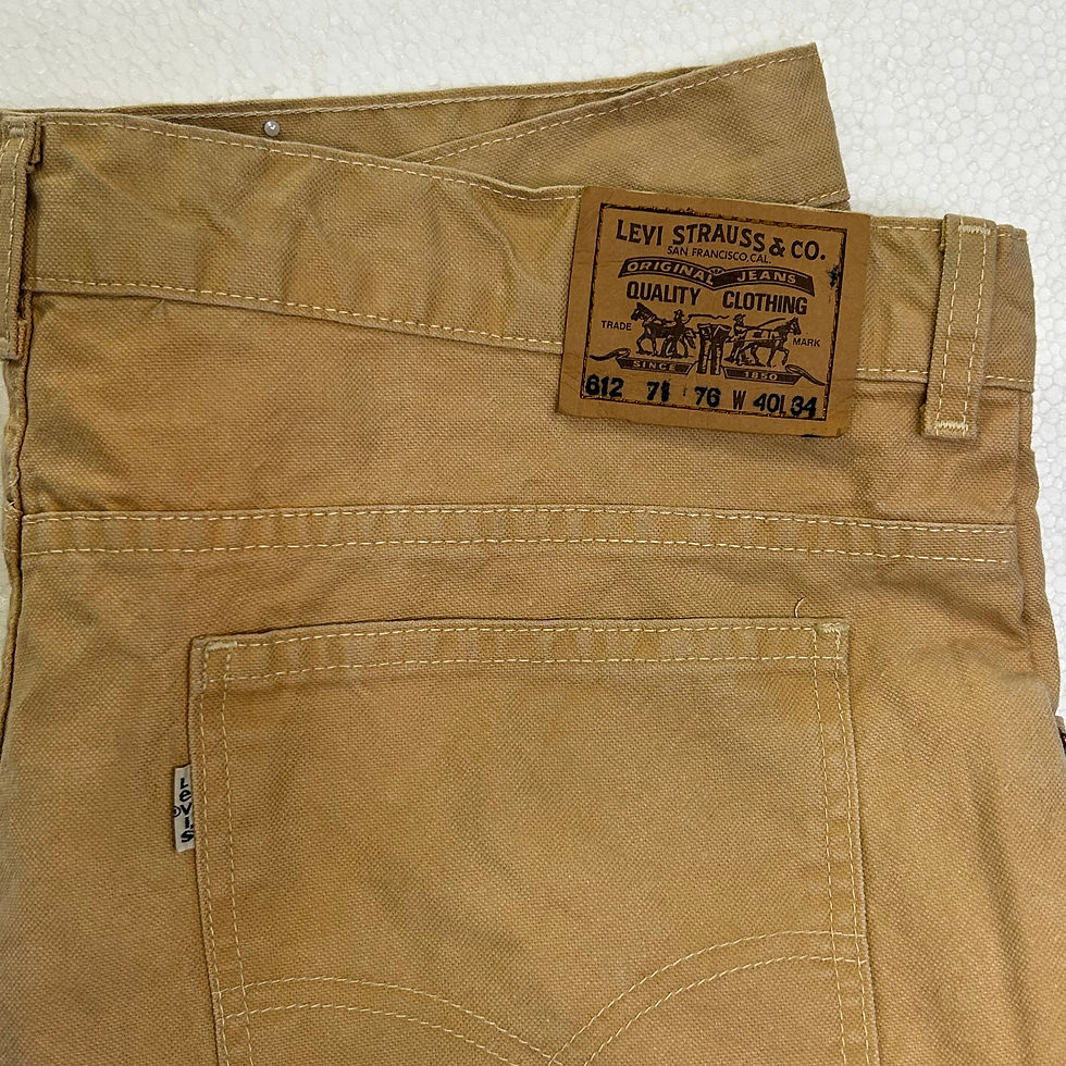 Miniatura: LEVI'S 612 vintage MADE IN SPAIN