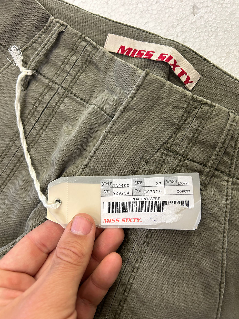 Miniatura: Pantalones MISS SIXTY capri