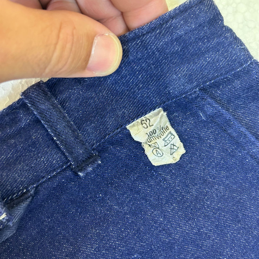 Miniatura: Pantalones de faena 80's