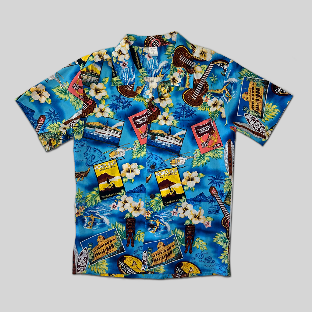 Camisa Hawaiana