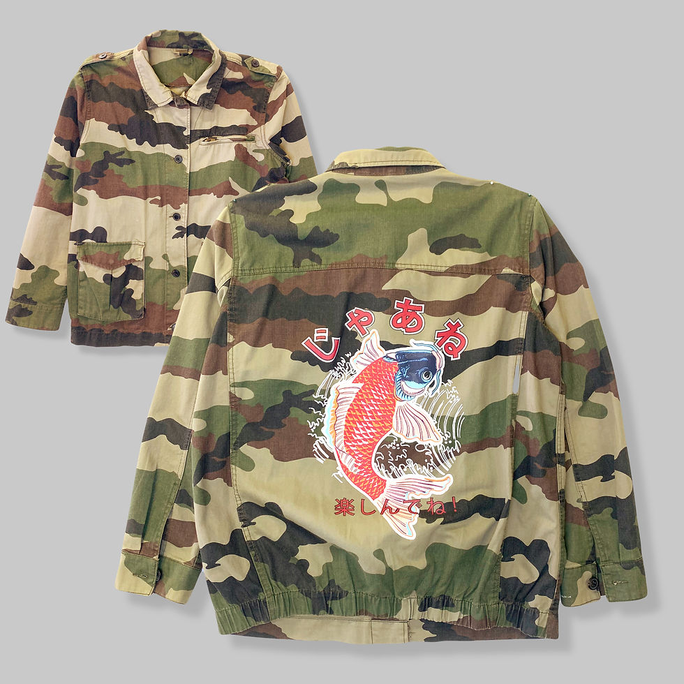 Miniatura: Cazadora "Retro" Souvenir Militar