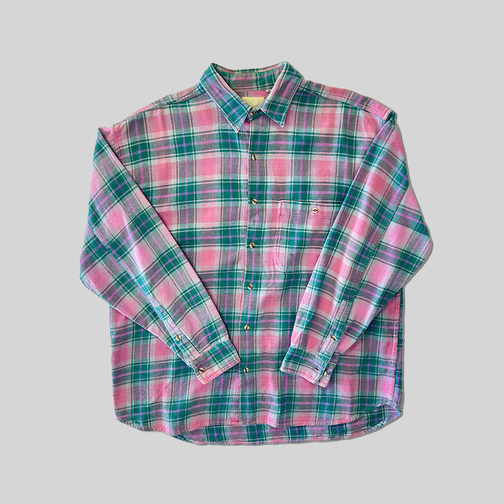 Camisa FRANELA 90's