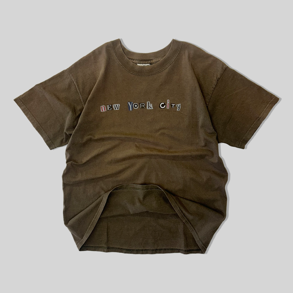 Camiseta Souvenir New York Vintage