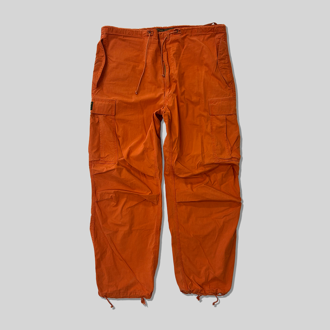 90's ABERCROMBIE & FITCH Parachute cargo pants