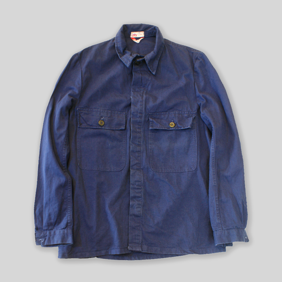 Vintage KAN LANGER MEE vintage WORKER JACKET, 70´s