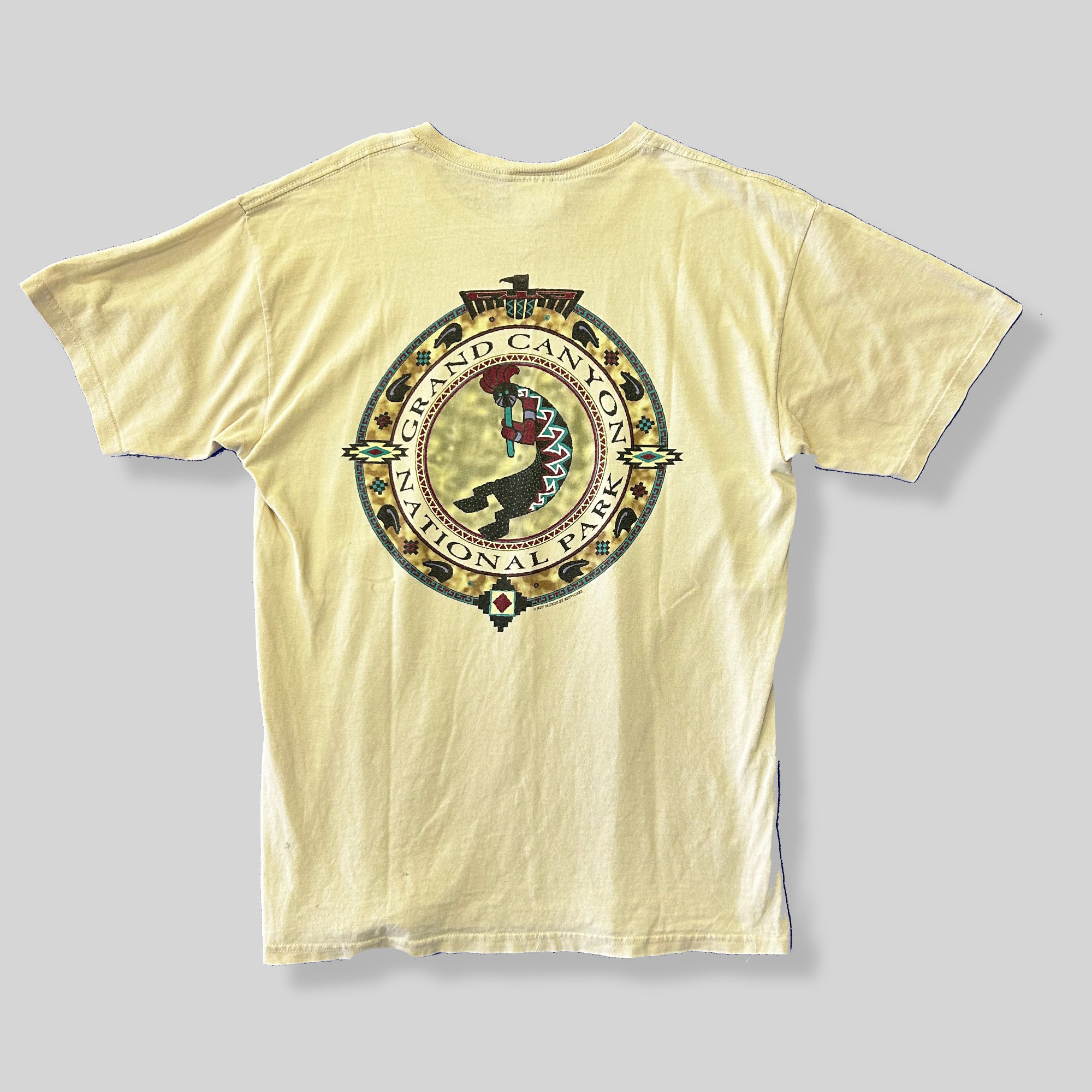 Camiseta Souvenir GRAN CANYON "Jeff McKinley artworks" vtg 90's