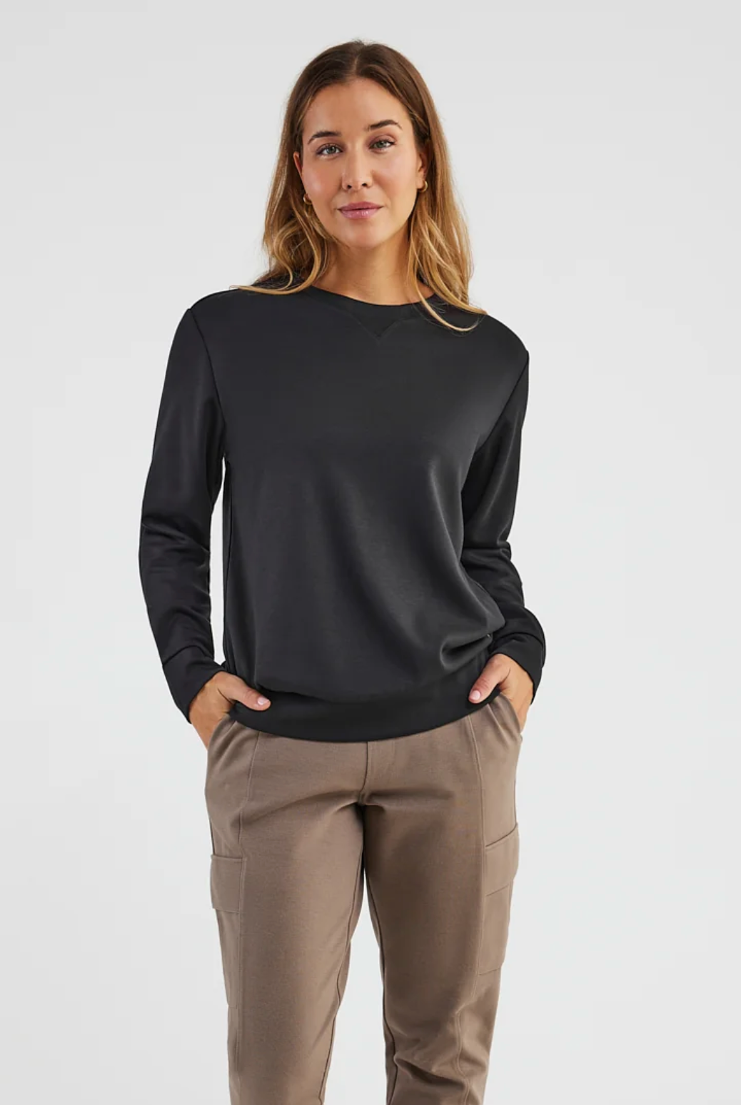 EVORA TOP black