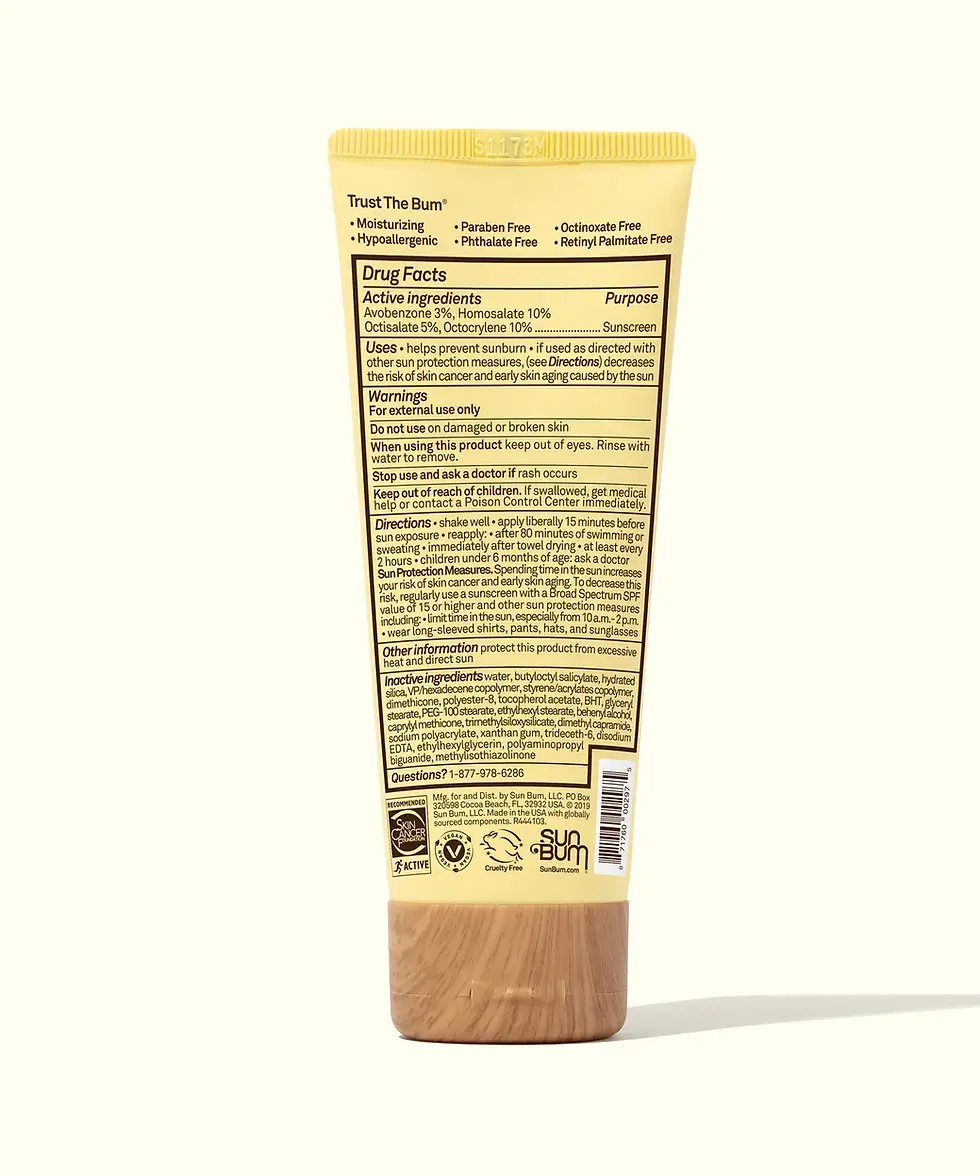 Thumbnail: Face Sunscreen Lotion - SPF 50