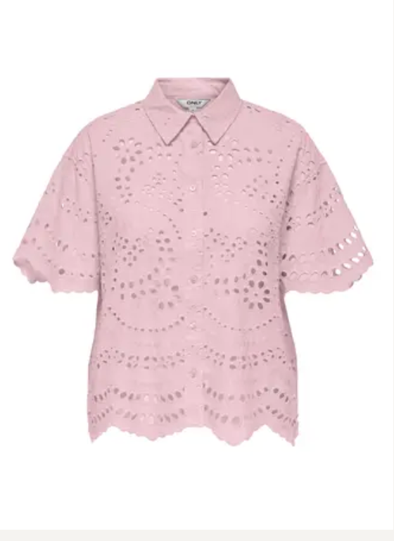 ONLNEW LALISA SS BOXY SHIRT