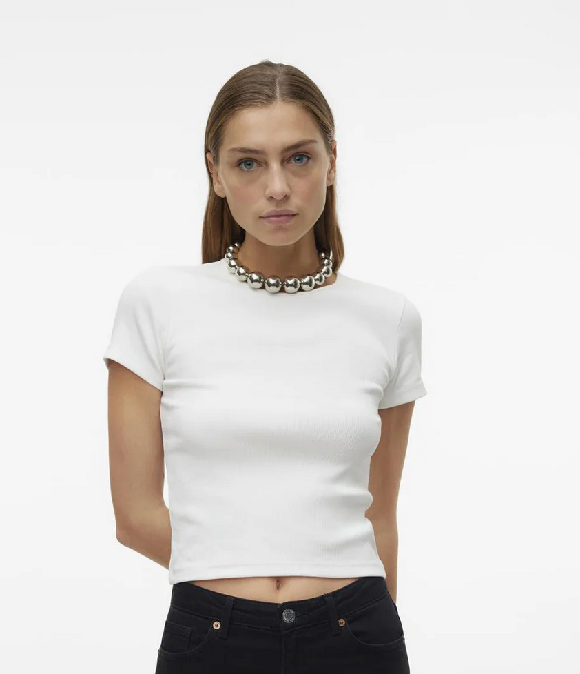 Thumbnail: vmchloe cs short u-neck tee