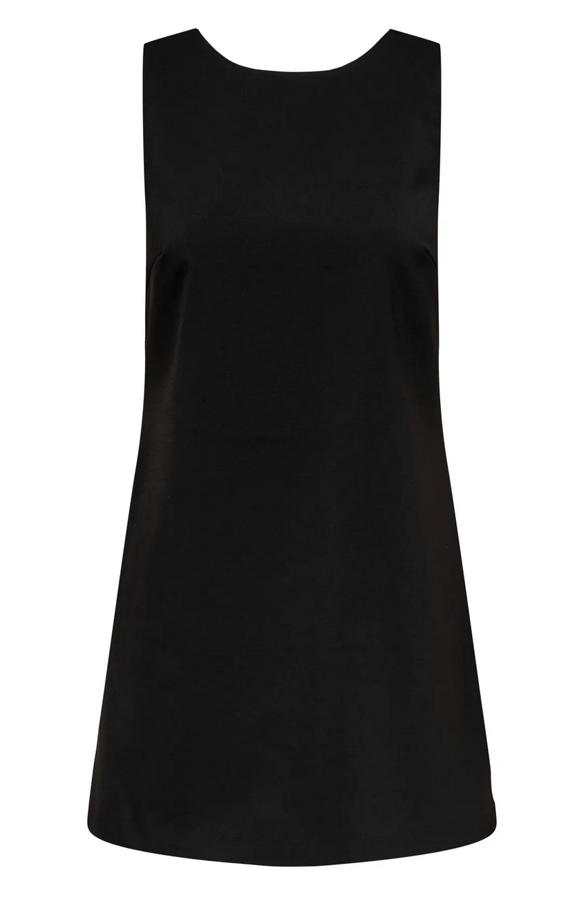 ONLADORA S/L BOW SHORT DRESS TLR