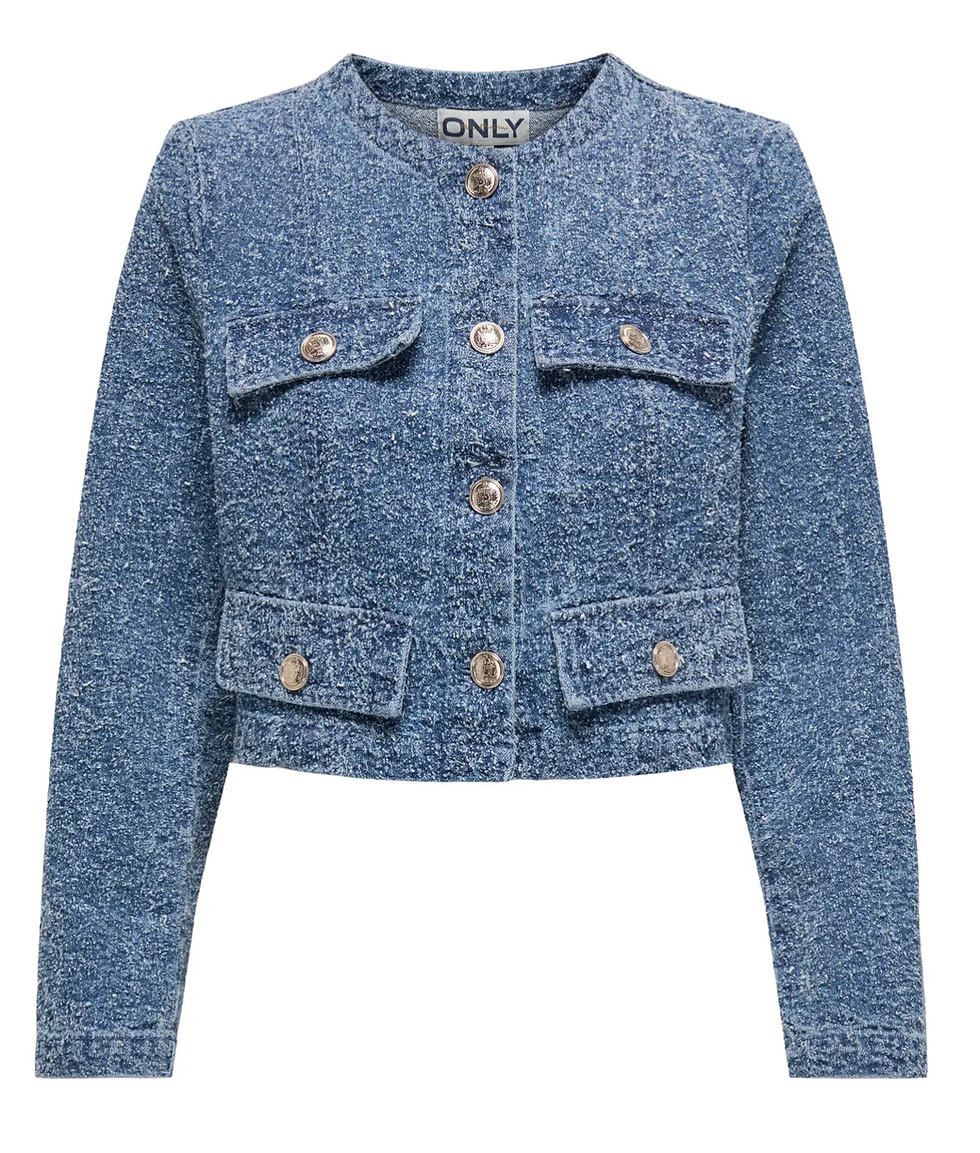 ONLAMAYA LS DNM JACKET QYT