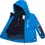 Thumbnail: Blue w/ Navy Blue Snowsuit