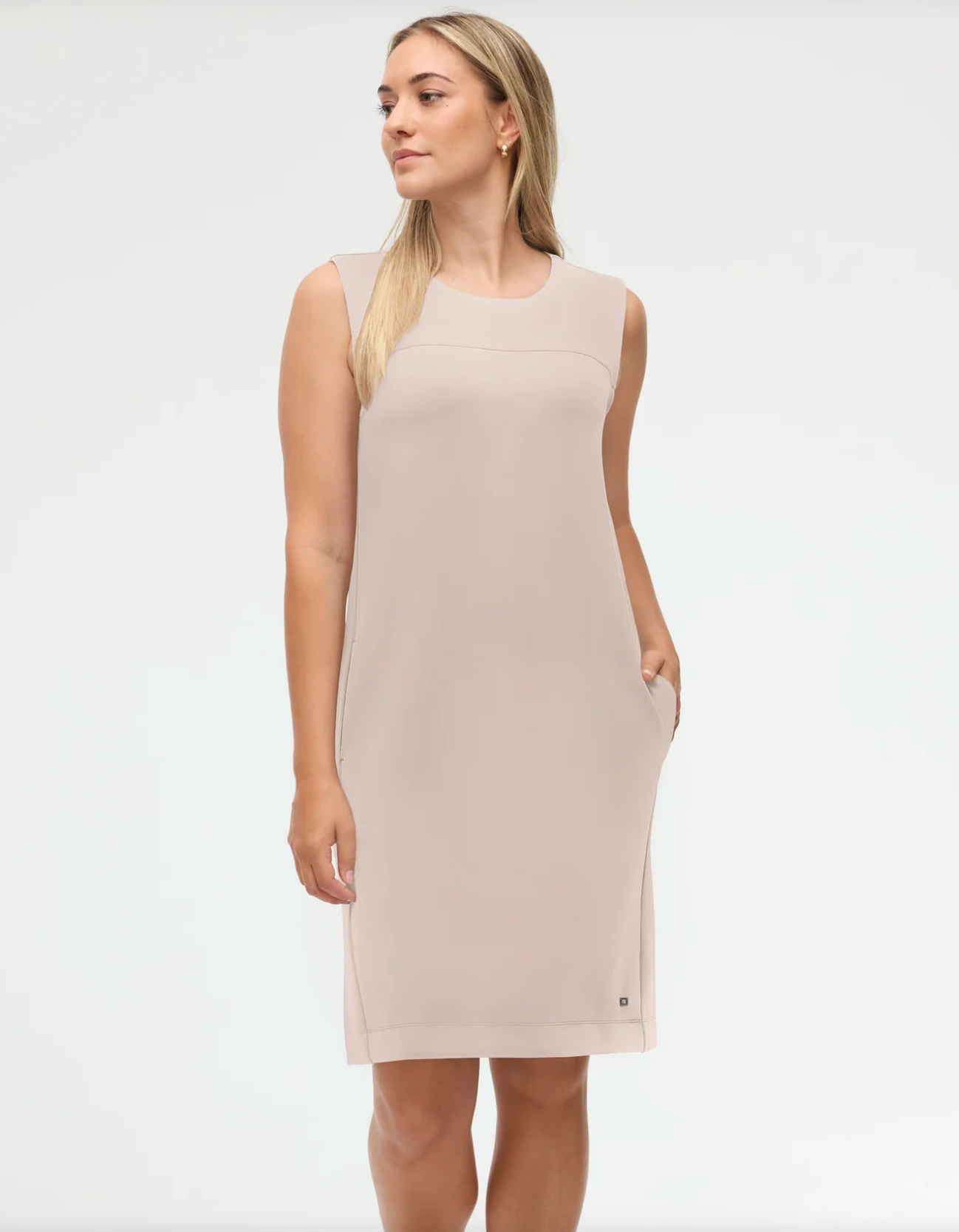 vienna sleeveless dress