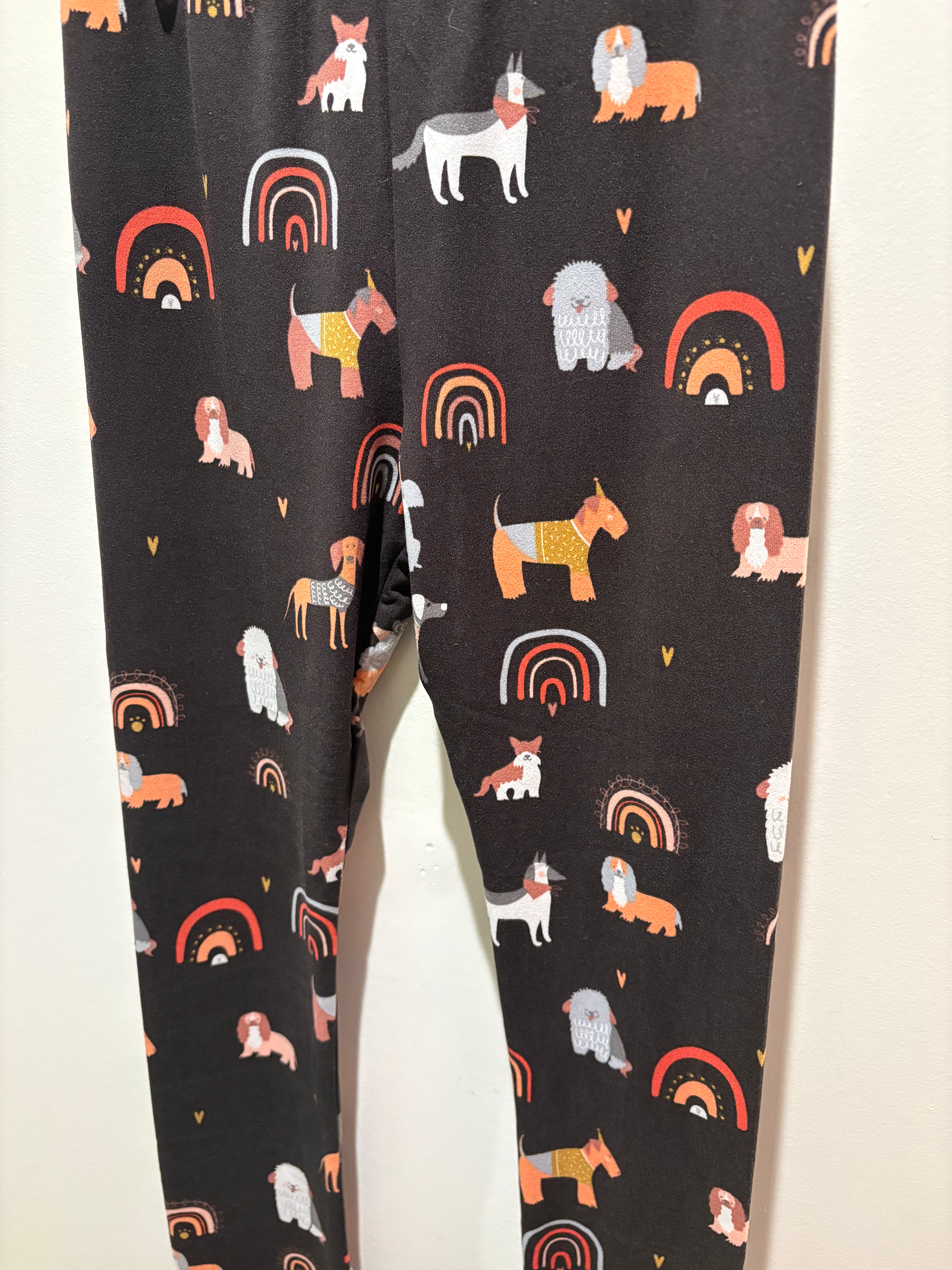 AOP dog legging sz 12