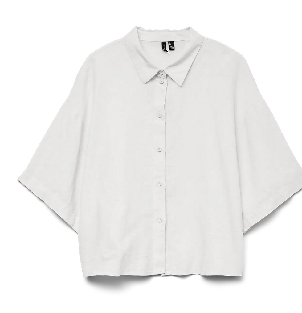 Thumbnail: VMLINN 2/4 SHORT SHIRT WVN NOOS