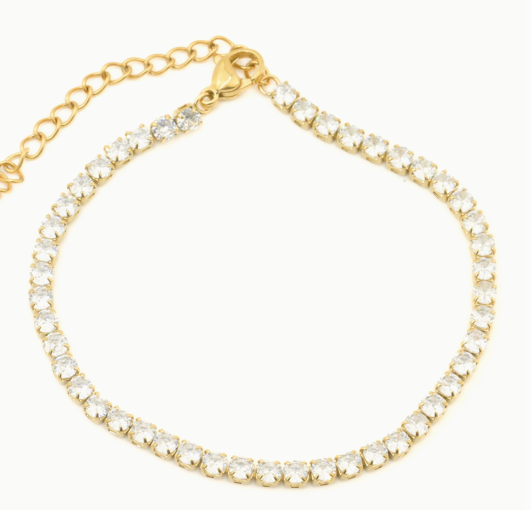 Tennis Chain Bracelet