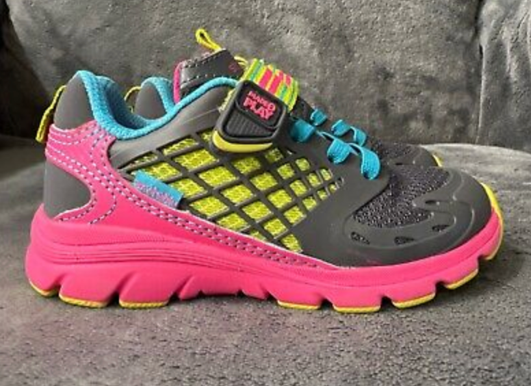 M2P Cannan Lace - Pink/Grey