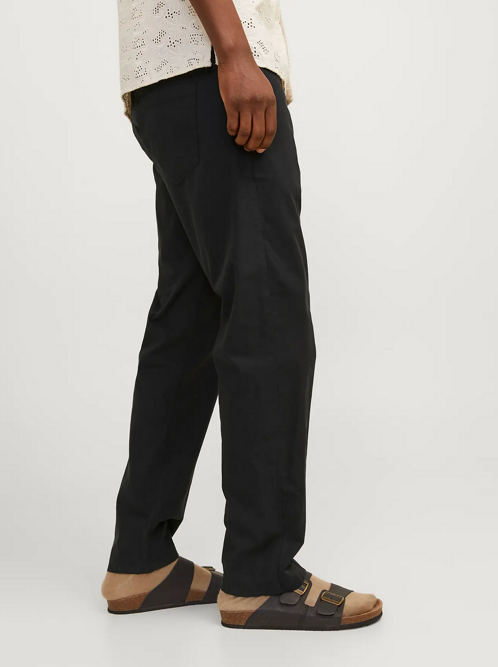 Thumbnail: JPSTKANE SUMMER LINEN BLEND JOGGER SN