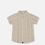 Thumbnail: Short Sleeve Button Down Shirt Beige And Sage Plaid