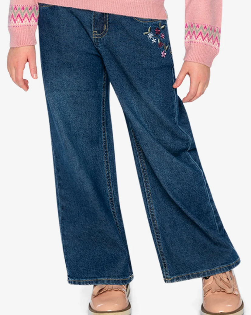 Jeans Light Blue Denim -
