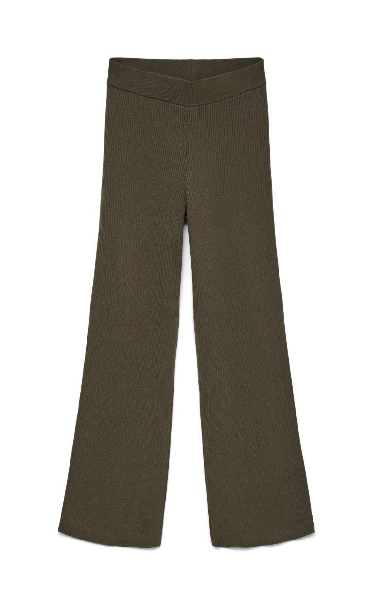 VMGOLD LUX RIB NW LOOSE PANT