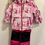Thumbnail: 3 Piece Snowsuit - Pink Winter w/ Reindeer
