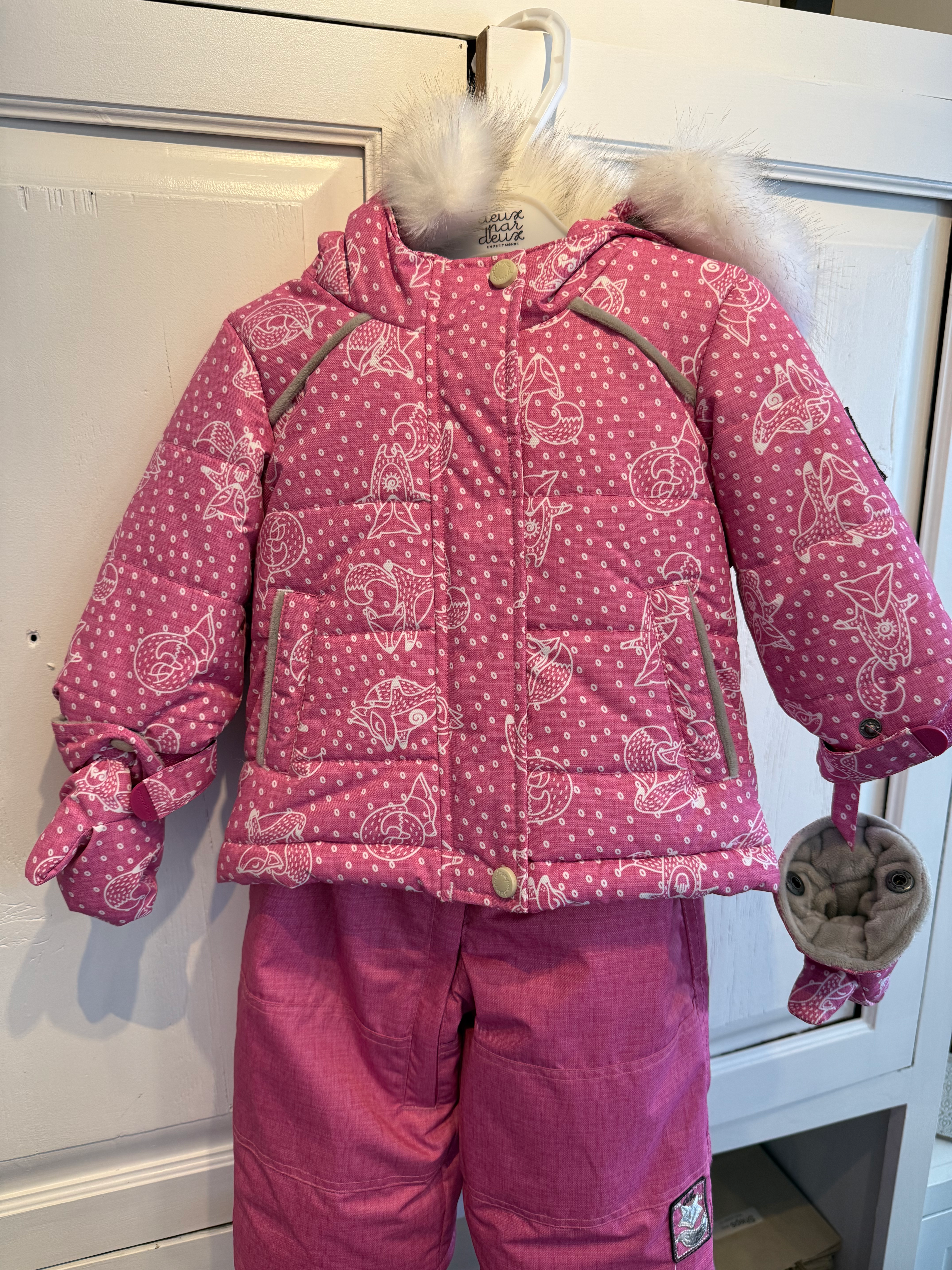 Raspberry Rose 2PC Snow Suit