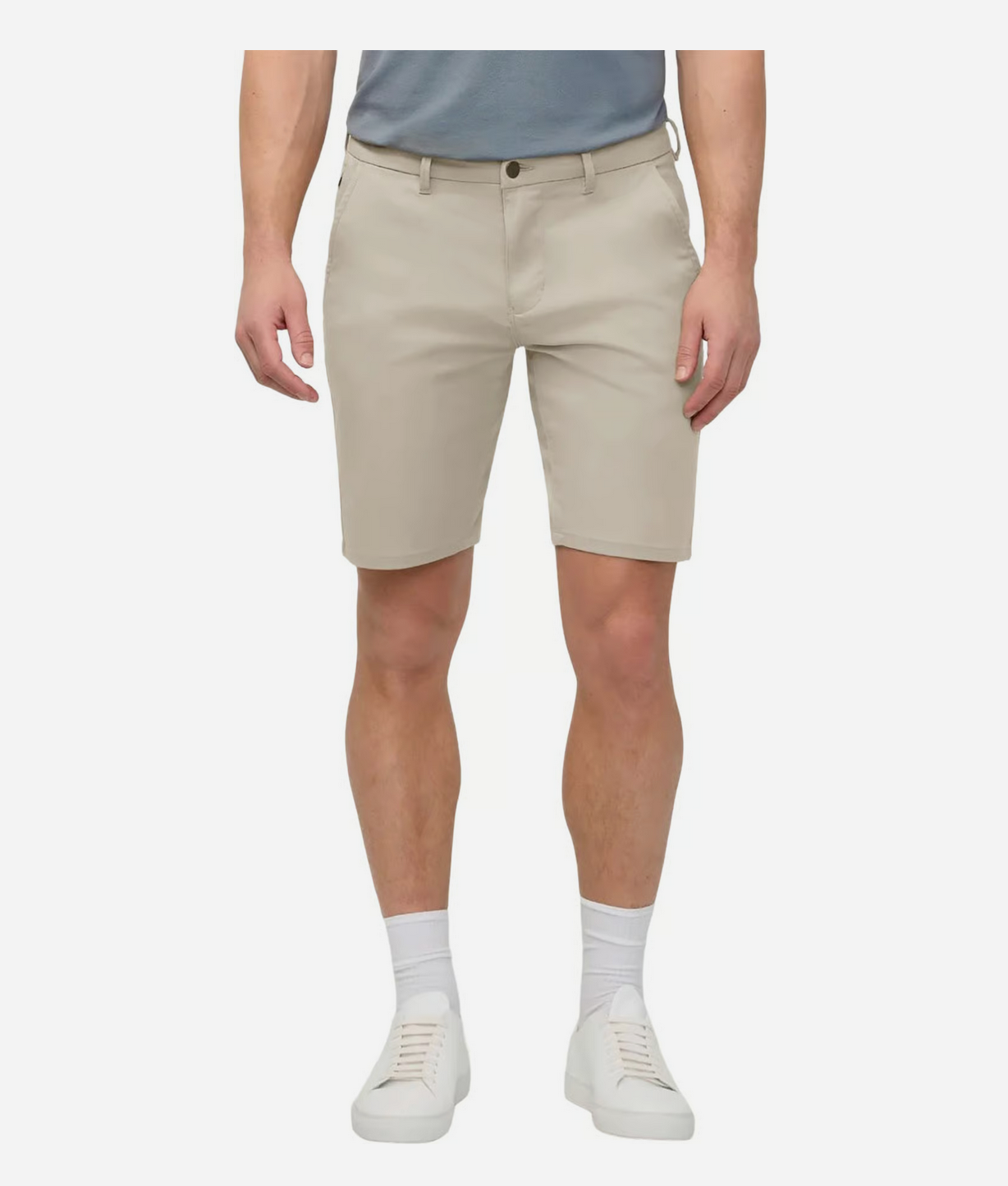 nu stretch club shorts - sandstone