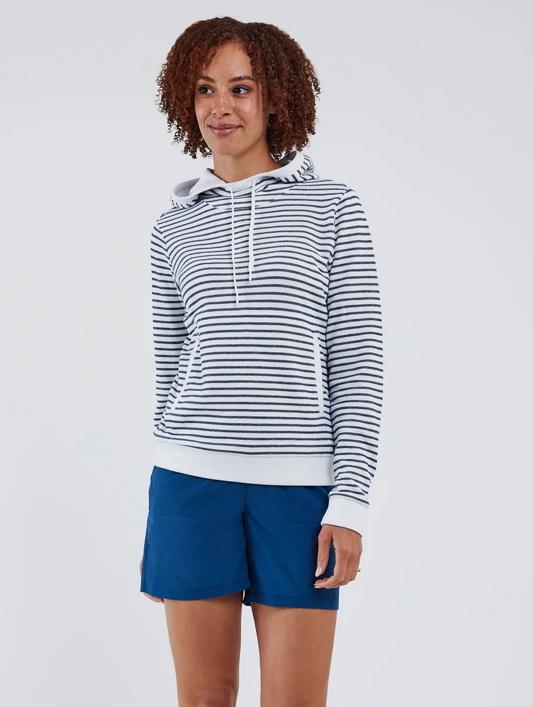 Hampton hoodie striped