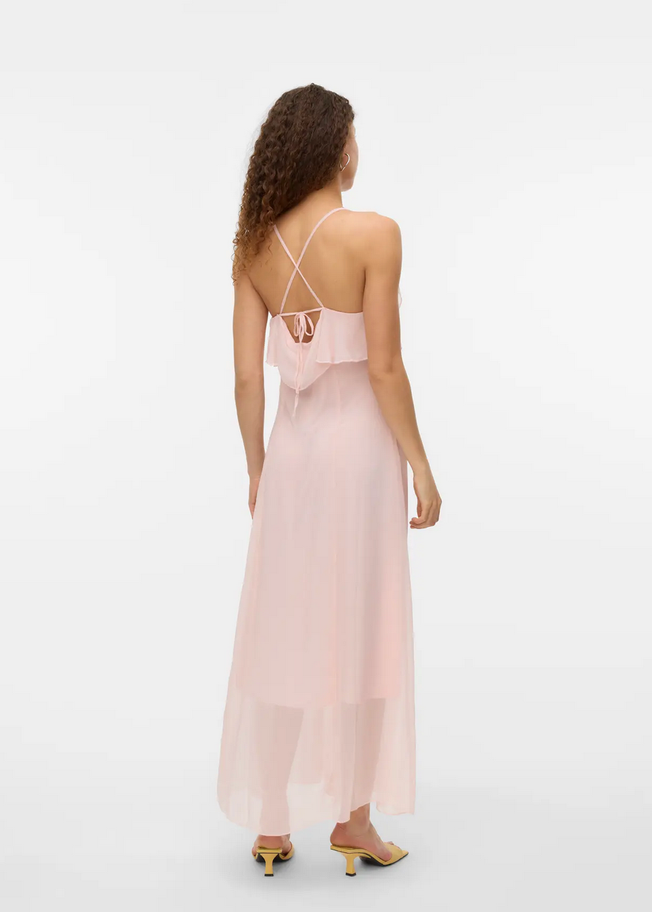 Thumbnail: VMCAMILLE SINGLET FRILL DRESS WVN EXP