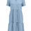 Thumbnail: sky blue linen dress