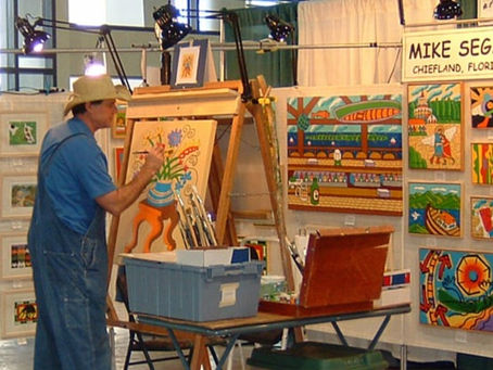 An Interview with an Artist/ Artist Mike Segal