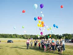 Balloons Don't go to Heaven - They Send Others There