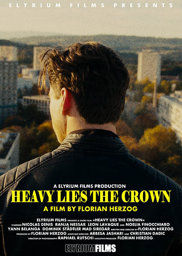 Heavy Lies The Crown Poster