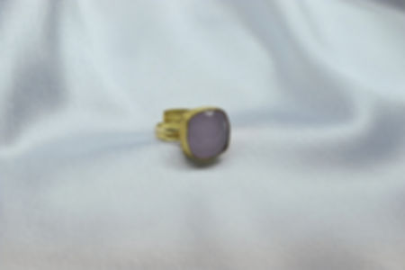Boldly Elegant Rose Quartz Ring