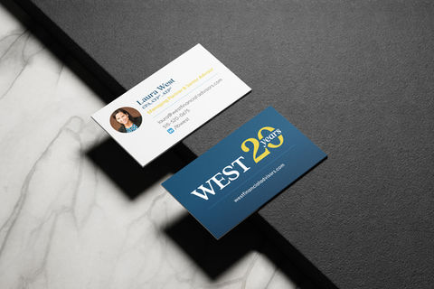 West Wealth business cards
