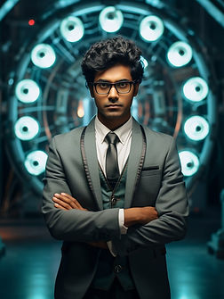 An Indian prompt engineer guy from FCW giving prompt writing services