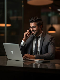 An Indian content writer guy from FCW giving professional book writing services