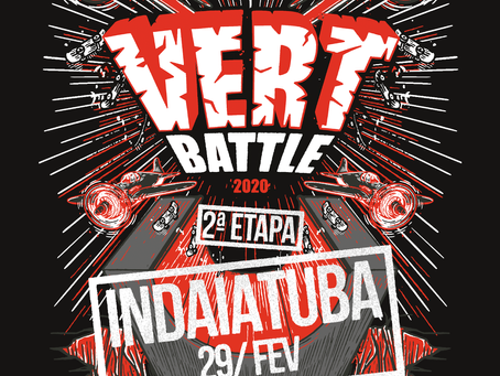 vert Battle aterrisa em Indaiatuba
