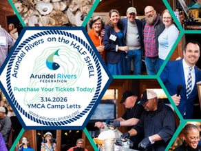 2026 Arundel Rivers on the Half Shell- Tickets on Sale Now!