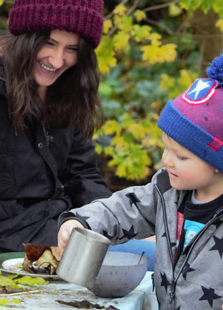 Staff Training Hideaway Forest School Bristol