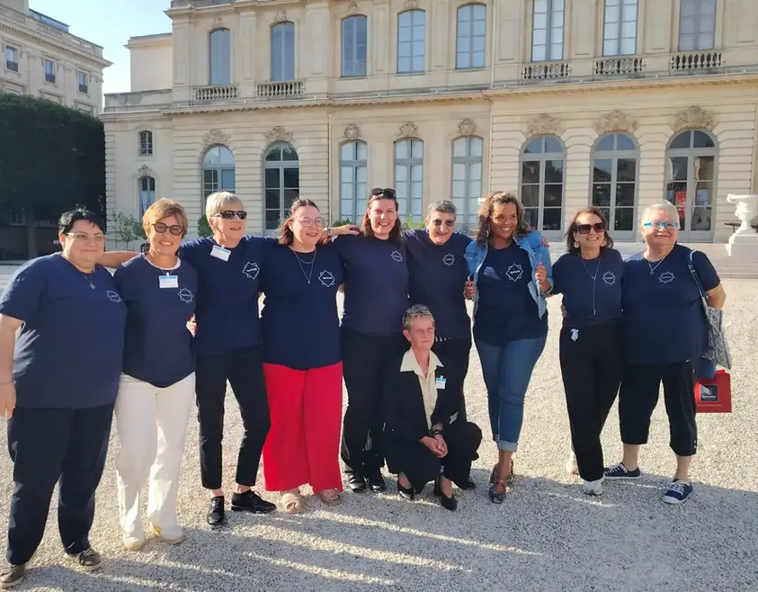 Sortie du clip "Les étoiles" en avant première à l'Assemblée nationale.