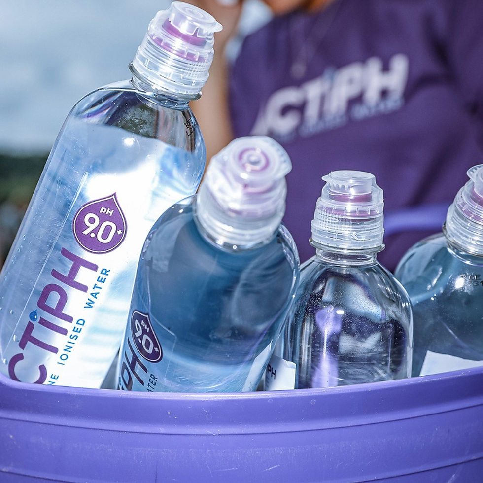 תמונה ממוזערת: Actiph Water - המים האלקליים של אקטיפ