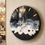 Thumbnail: The Midnight Surge | Handcrafted Resin Art Wall Clock