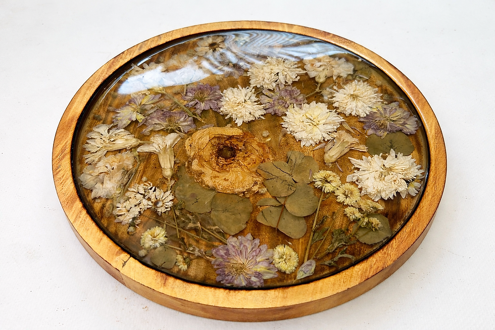 Thumbnail: Preserved Wedding Memory Frame – A Timeless Floral Keepsake