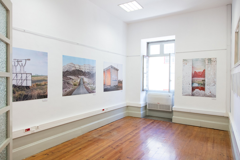 Installation view - Along The Break