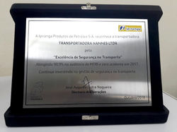 Excelência Segurança no Transporte